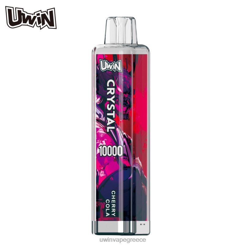 Uwin Vape Τιμή κόλα κεράσι | UWIN CRYSTAL 10000 ατμούς μιας χρήσης FHT0213