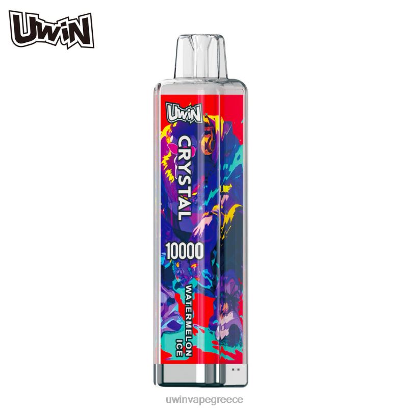 Uwin Vape Τιμή πάγος καρπούζι | UWIN CRYSTAL 10000 ατμούς μιας χρήσης FHT025