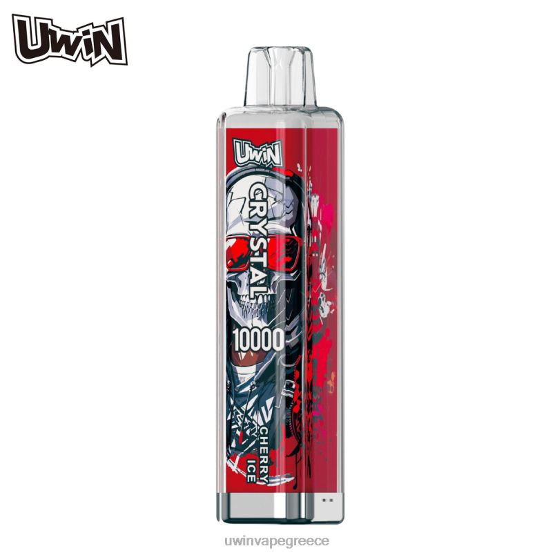 Uwin Vape Αγορά κεράσι πάγος | UWIN CRYSTAL 10000 ατμούς μιας χρήσης FHT026