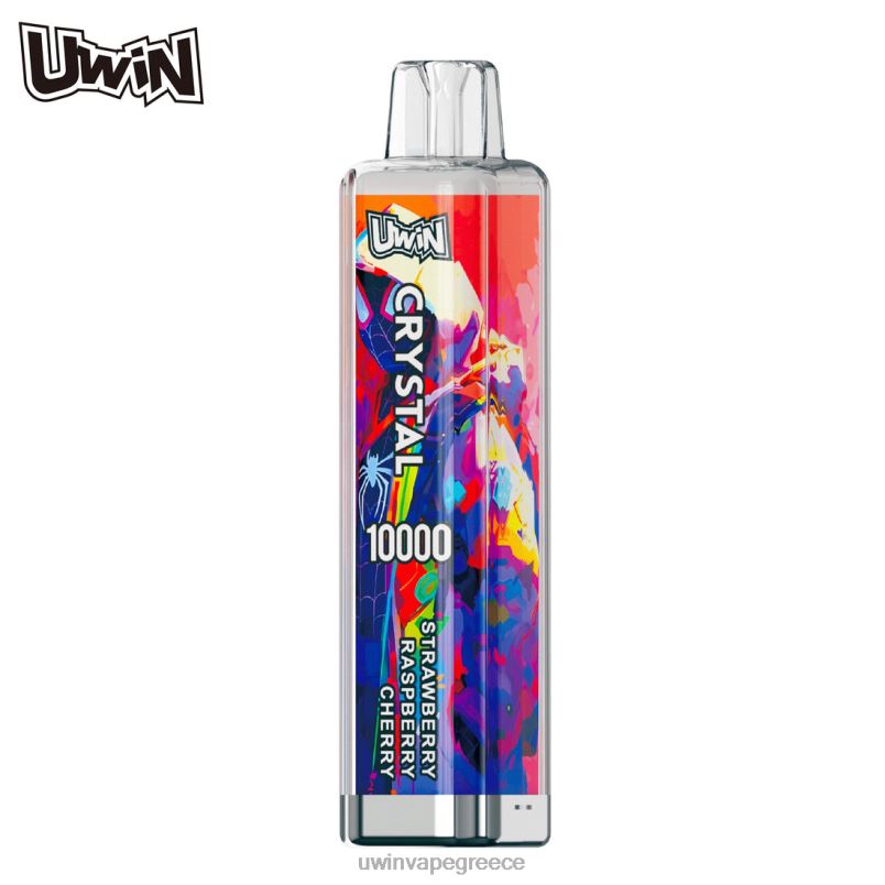 Uwin Vape Παραγγελία φράουλα βατόμουρο κεράσι | UWIN CRYSTAL 10000 ατμούς μιας χρήσης FHT027